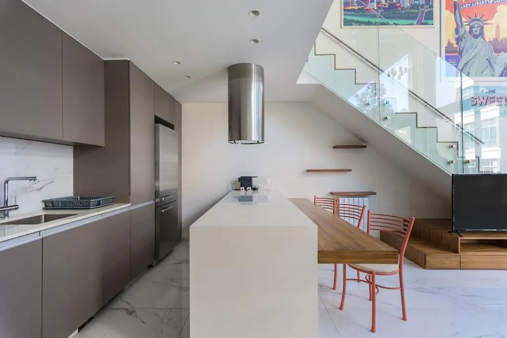베이루트 Santiago Duplex In Ashrafieh 아파트