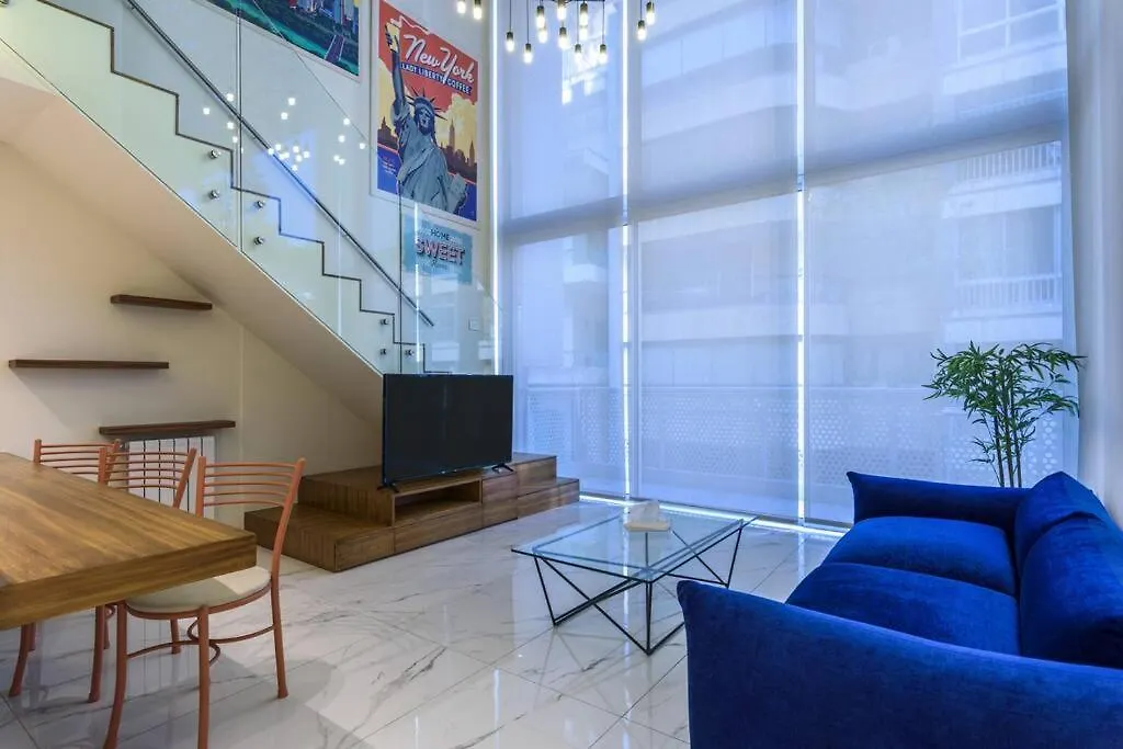 베이루트 Santiago Duplex In Ashrafieh 아파트