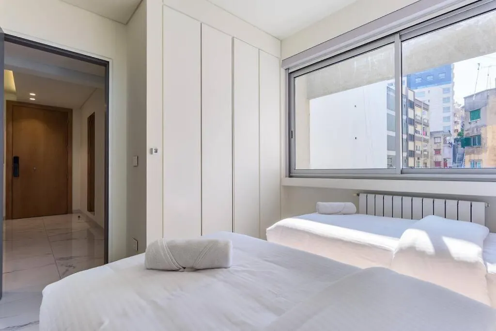 Ferienwohnung Santiago Duplex In Ashrafieh Beirut Apartment