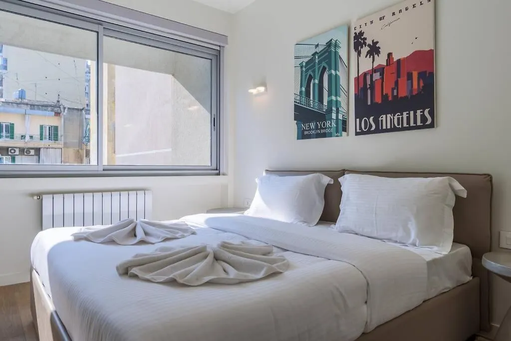 Ferienwohnung Santiago Duplex In Ashrafieh Beirut