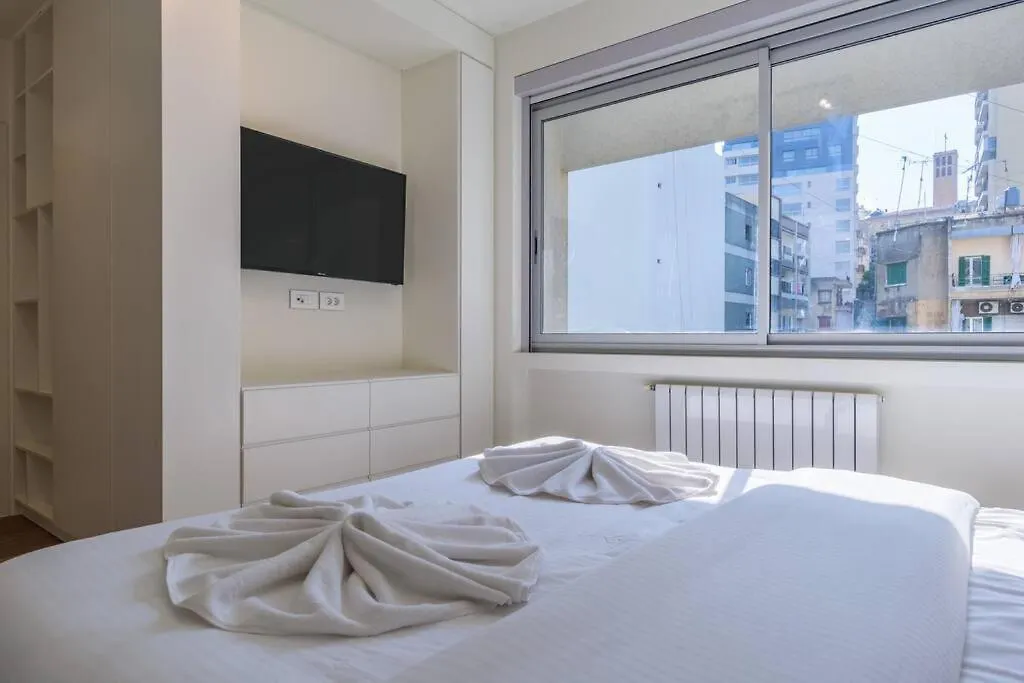 Ferienwohnung Santiago Duplex In Ashrafieh Beirut Apartment